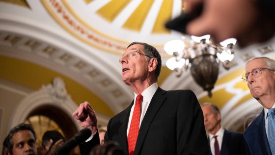 Barrasso Opts to Run for No. 2 in Senate G.O.P. Leadership Shake-Up – MASHAHER