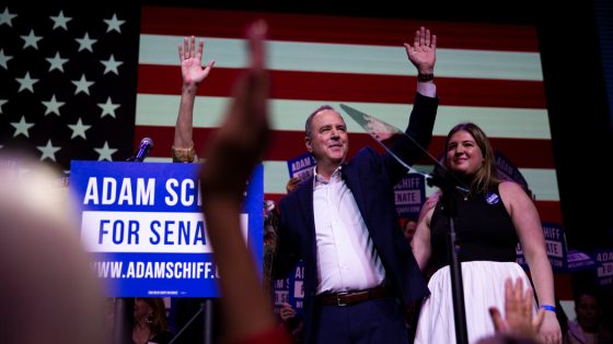 Schiff and Garvey Advance in the California Senate Race for Feinstein’s Seat – MASHAHER