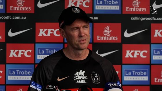 Craig McRae apologises for not crediting St Kilda Saints, Caroline Wilson criticism on Footy Classified, press conference, latest news – MASHAHER