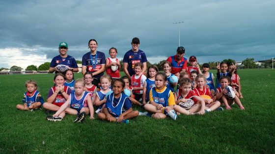 Fremantle Dockers inspire next generation of girls with Broome football clinics – MASHAHER