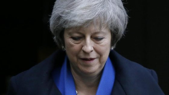 Former UK PM Theresa May to stand down at election – MASHAHER