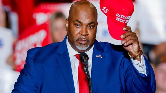 Mark Robinson, Republican Nominee for North Carolina Governor: What to Know – MASHAHER