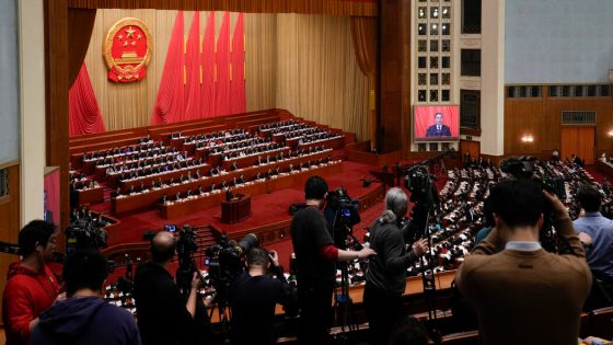 China Shuts Down a News Conference, Shutting a Tiny Window for Its People – MASHAHER