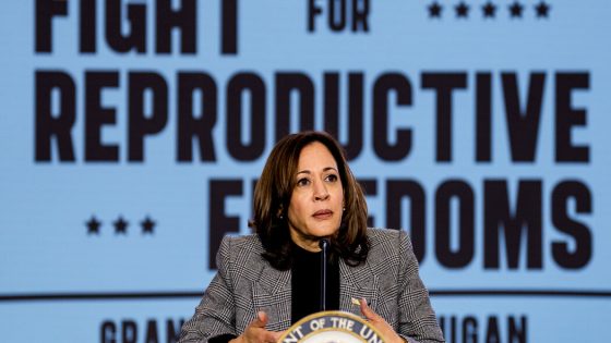 Kamala Harris Will Visit Abortion Clinic, in Historic First – MASHAHER