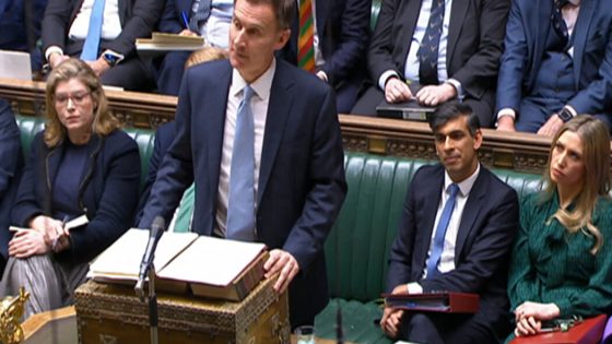 U.K. to Cut Taxes Again as Election Nears – MASHAHER