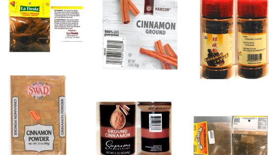 FDA Urges Recall of Lead-Tainted Cinnamon Brands – MASHAHER