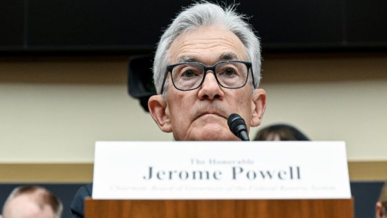 Fed Chair Powell Signals a Retreat on Banking Rules – MASHAHER