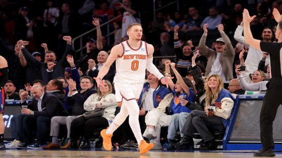 Donte DiVincenzo torches Pistons, sets new Knicks record with 11 3-pointers – MASHAHER