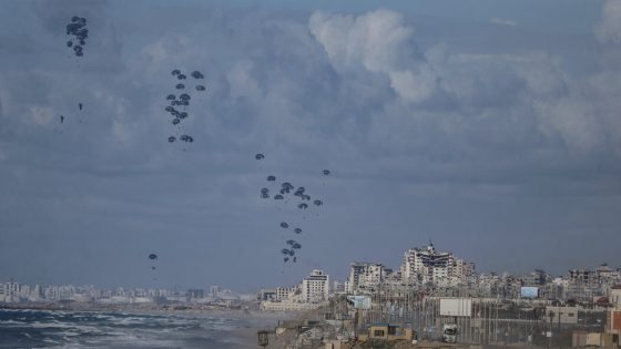 Latest Israel-Hamas War News: U.S. to Build Pier to Allow Aid Into Gaza by Sea – MASHAHER