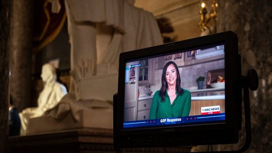 Katie Britt Attacks Biden in GOP Response to State of the Union – MASHAHER