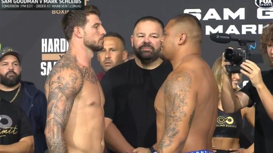 Curtis Scott vs Joey Leilua fight weigh-ins, 30kg weight difference, when is the bout, how to watch, ex-NRL players fighting – MASHAHER