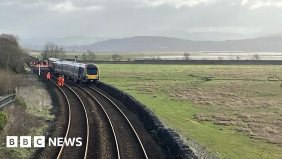 Hole found under track where train derailed – MASHAHER