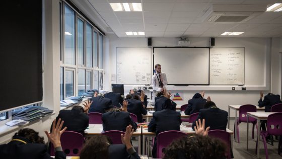 ‘You Can Hear a Pin Drop’: The Rise of Super Strict Schools in England – MASHAHER