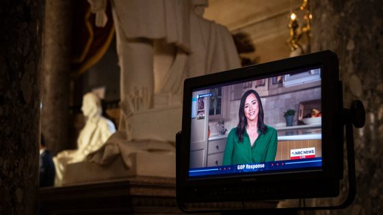 Questions Arise About Katie Britt’s State of the Union Response – MASHAHER