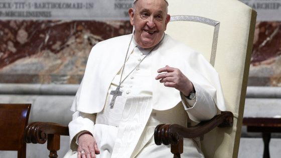 Pope Says Ukraine Should Have the ‘Courage of the White Flag’ – MASHAHER