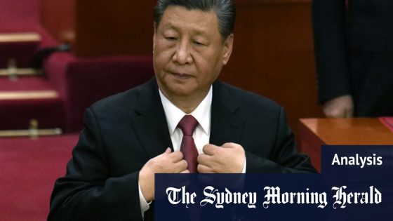 Xi Jinping fuses the Communist Party with the state, removes power of State Council – MASHAHER