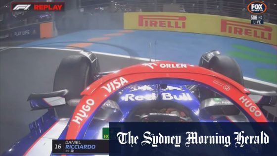 Video: Ricciardo’s ‘odd’ Saudi spin – MASHAHER