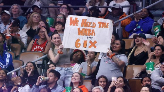 WNBA will host 2nd preseason game in Canada as expansion to country gains steam – MASHAHER