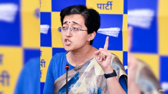 BJP Shreds AAP Leader Atishi For Her Remark – MASHAHER