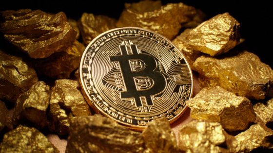 Gold could start to overtake bitcoin – MASHAHER