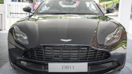 Luxury carmaker Aston Martin slumps 11% as losses nearly double – MASHAHER