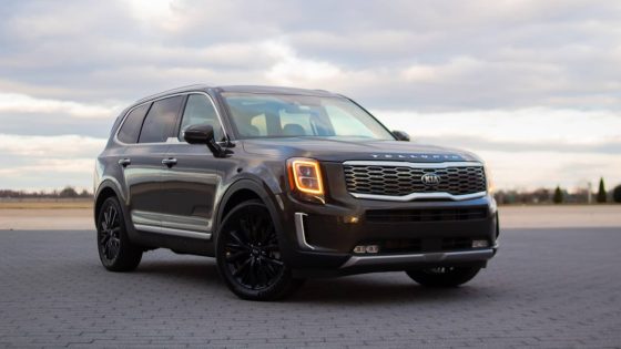 Kia recalls over 427,000 Telluride SUVs because they might roll away while parked – MASHAHER