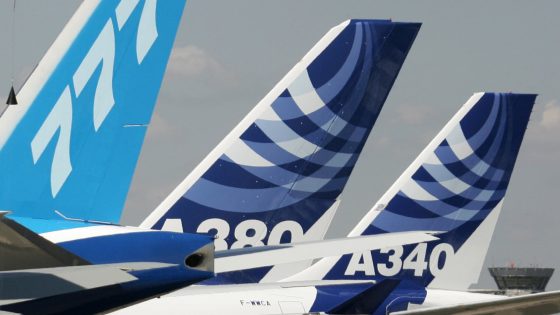 Airbus says it’s ‘not happy’ about issues at rival Boeing – MASHAHER