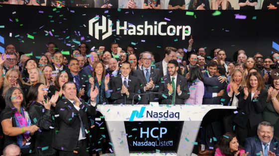 HashiCorp shares jump on report that company is considering a sale – MASHAHER