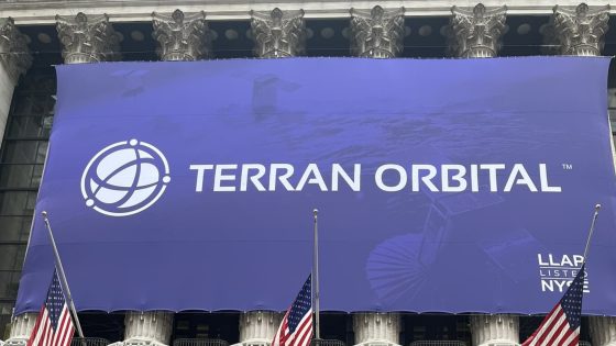 Lockheed Martin looks to acquire Terran Orbital for about $600 million – MASHAHER