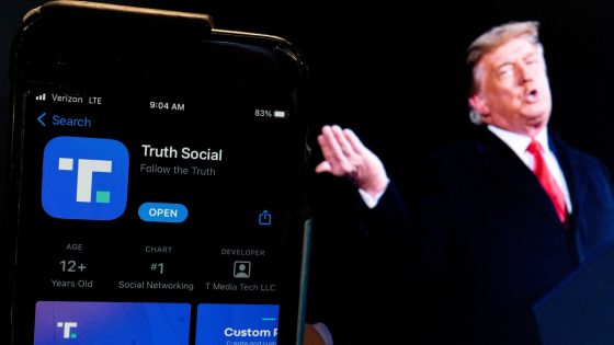 Trump could net $3 billion from DWAC social media merger vote – MASHAHER