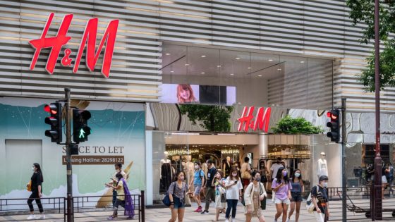 H&M shares jump 14% as profit smashes expectations – MASHAHER