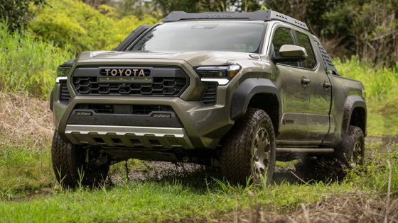 Toyota weighing electric, plug-in Tacoma and Tundra pickups – MASHAHER