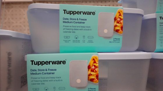 Tupperware flags doubts to continue amid inadequate liquidity – MASHAHER