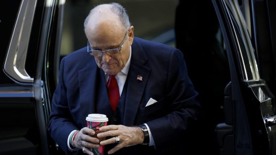 Rudy Giuliani should sell $3.5 million Florida condo, creditors claim – MASHAHER