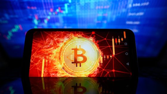 Bitcoin tops $67,000 as it nears 2021 all-time high – MASHAHER