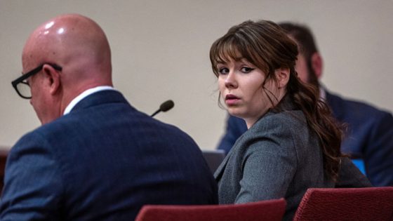 Jury finds ‘Rust’ armorer Hannah Gutierrez-Reed guilty of involuntary manslaughter – MASHAHER