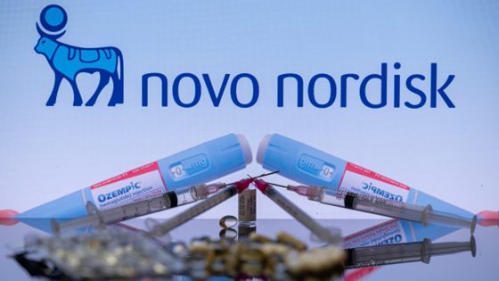 Novo Nordisk shares jump 5% on promising weight loss trial results; Eli Lilly dips – MASHAHER