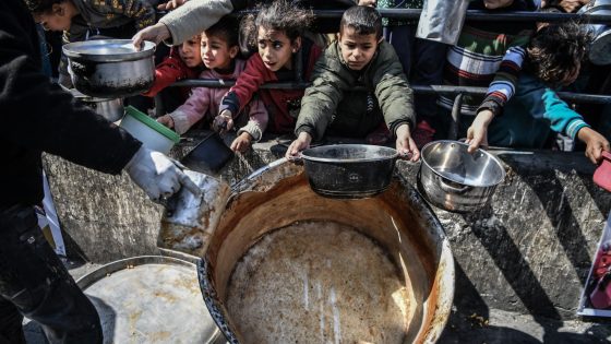 Biden announces U.S. will airdrop food aid into Gaza – MASHAHER