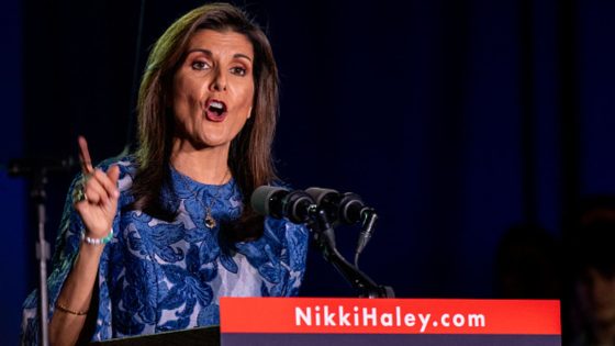 Nikki Haley gets first 2024 win in the Washington, D.C., GOP primary – MASHAHER