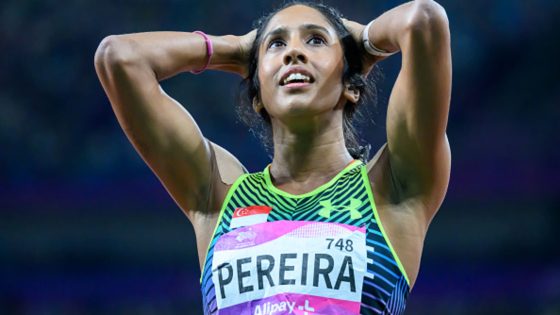 Singapore’s Shanti Pereira on disappointments and her Olympic dream – MASHAHER