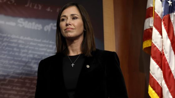 Sen. Katie Britt blasted for Biden rebuttal sex traffic claim – MASHAHER