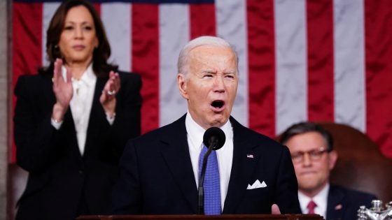 ‘I will not back down’ Biden declares in fiery State of the Union address – MASHAHER