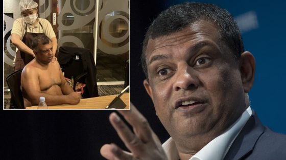 AirAsia’s Tony Fernandes on viral topless post – MASHAHER