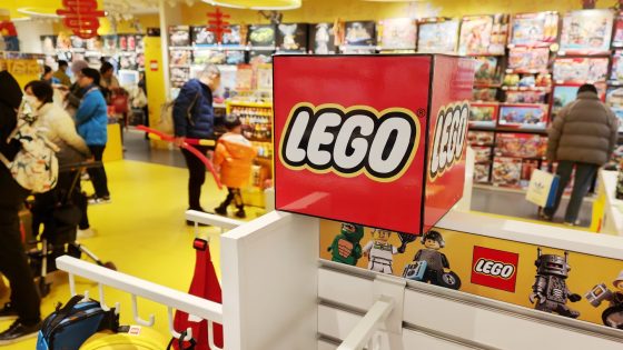 Lego revenue grows 2% in 2023, as CEO hails strong U.S. progress – MASHAHER