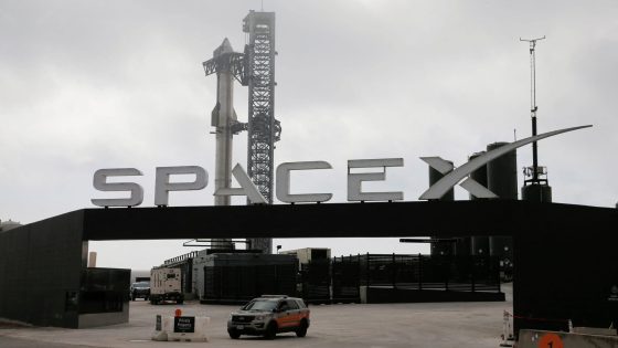 SpaceX Starship rocket set for third test flight launch – MASHAHER