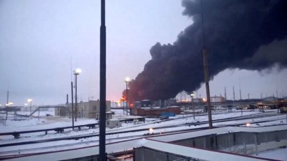 Ukraine’s AI drone attacks on oil refineries threaten energy markets – MASHAHER