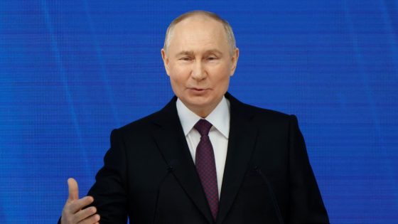 Putin seen winning an expected landslide 88% of Russian election vote – MASHAHER