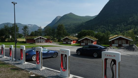 How Tesla became the top-selling car company in Norway – MASHAHER