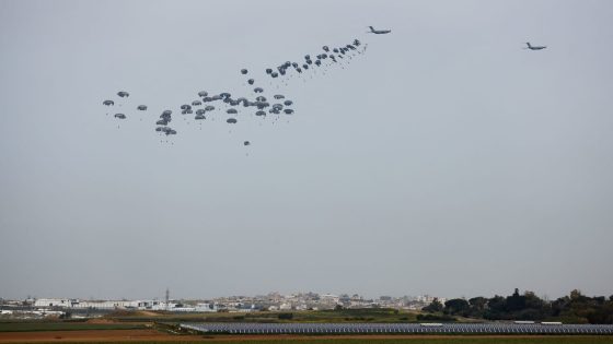 Aid reaches northern Gaza as Israel and Hamas consider truce talks – MASHAHER