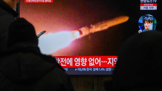 North Korea fires ballistic missiles as Blinken visits Seoul – MASHAHER